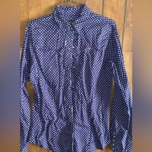 Purple Roper button up